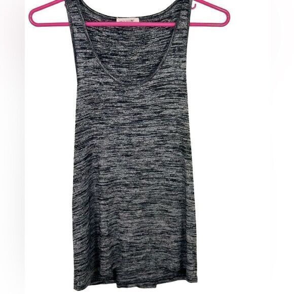Rag & Bone / Jean Tank Gray Black heathered size small - Picture 2 of 8